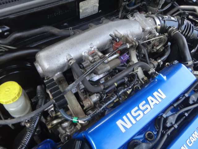 Nissan pulsar vzr engine